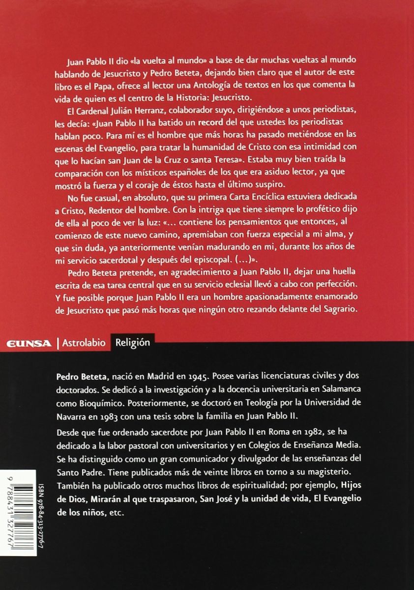 LA HISTORIA DE CRISTO, AMOR DE JUAN PABLO II2