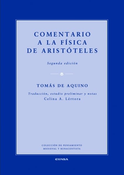 COMENTARIO A LA FISICA DE ARISTOTELES1