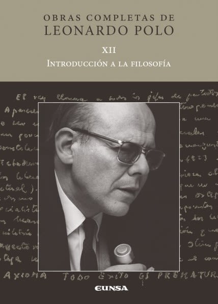 INTRODUCCION A LA FILOSOFIA (L.P XII) 1 INTRODUCCION A LA FILOSOFIA (L.P XII) 1