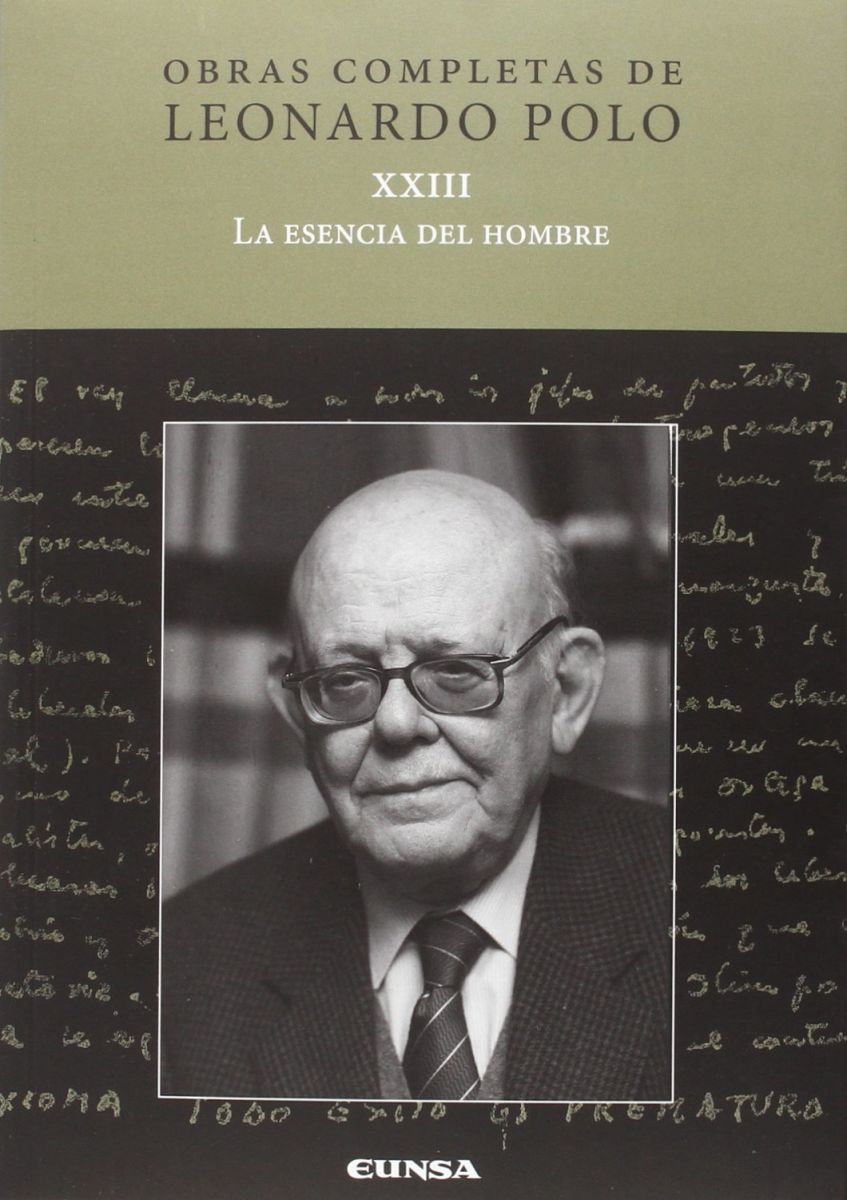 LA ESENCIA DEL HOMBRE  (LP XXIII)1