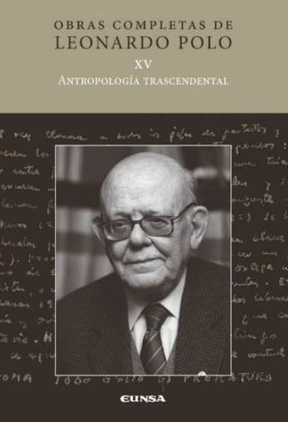 ANTROPOLOGIA TRASCENDENTAL (L.P XV)1