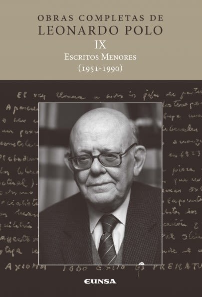 ESCRITOS MENORES (1951-1990) (LP IX)1