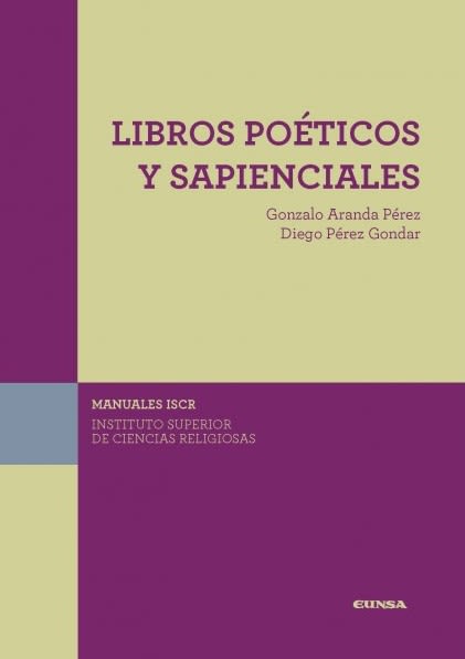 LIBROS POETICOS Y SAPIENCIALES (ISCR 13)1