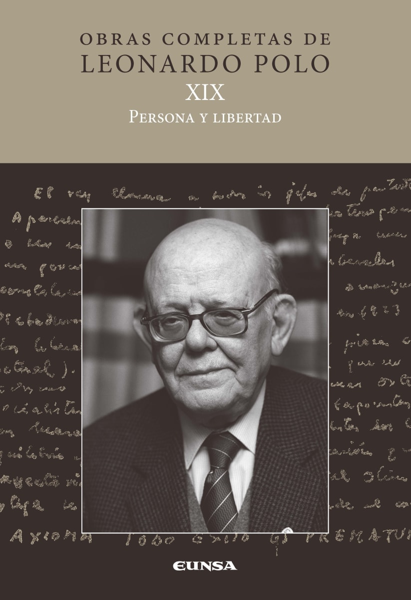 PERSONA Y LIBERTAD (L.P XIX)1