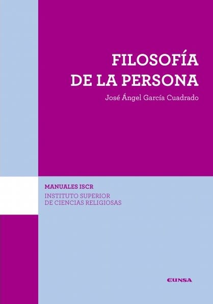 FILOSOFIA DE LA PERSONA (ISCR 15)1