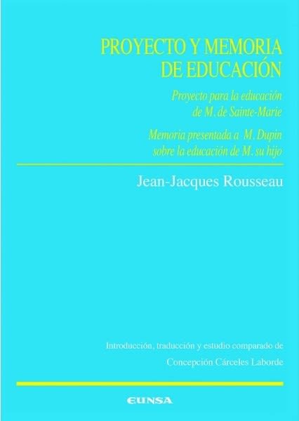 PROYECTO Y MEMORIA DE EDUCACION1