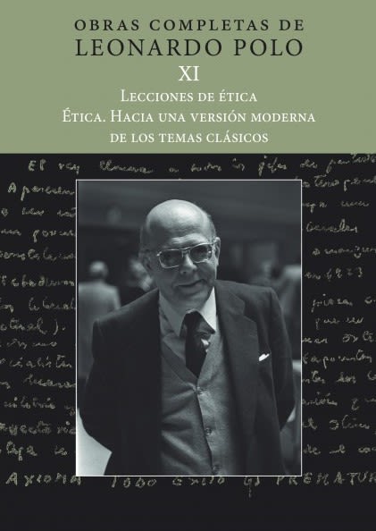LECCIONES DE ETICA. (LP XI)1