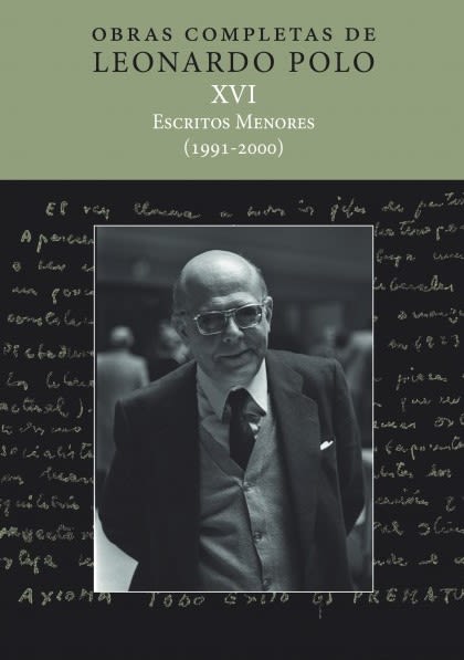 ESCRITOS MENORES (1991-2000) (L.P. XVI) 1