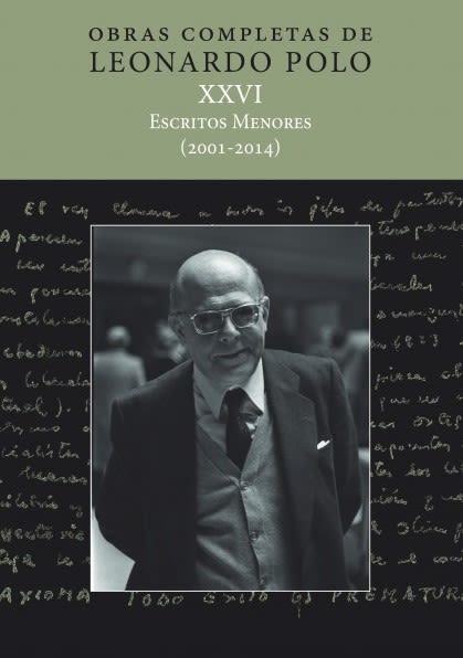 ESCRITOS MENORES (2001-2014) (L.P XXVI)1
