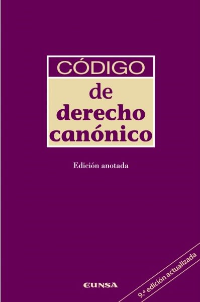 CODIGO DE DERECHO CANONICO 9° ED - EUNSA1