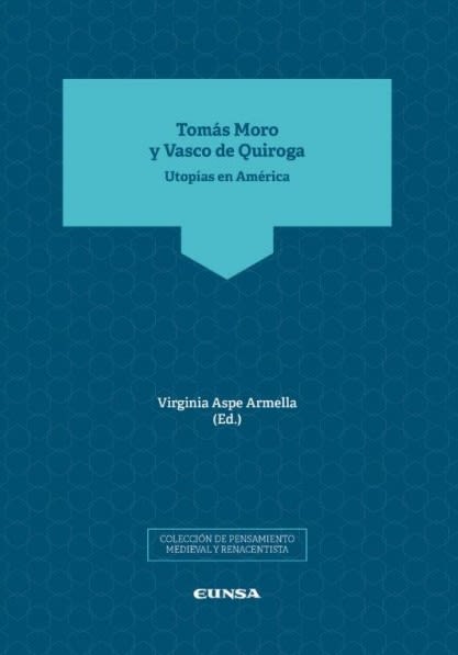 TOMAS MORO Y VASCO DE QUIROGA1