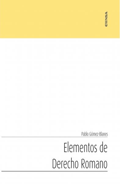 ELEMENTOS DE DERECHO ROMANO1