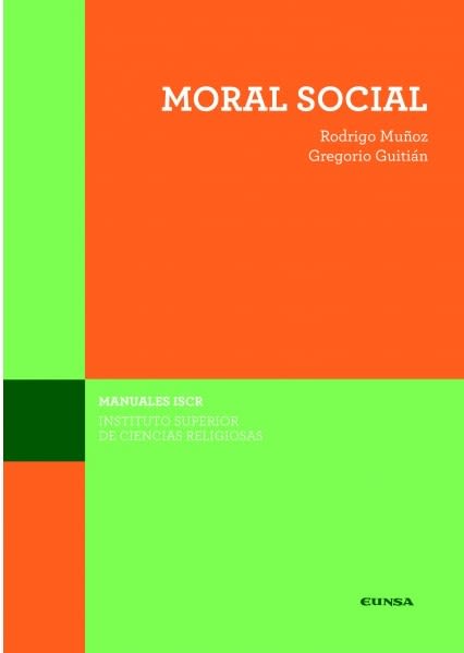 MORAL SOCIAL (ISCR 23) 1 MORAL SOCIAL (ISCR 23) 1