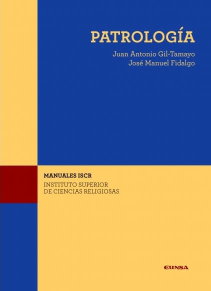 PATROLOGIA (ISCR 24) 1 PATROLOGIA (ISCR 24) 1