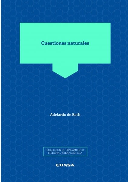 CUESTIONES NATURALES 1 CUESTIONES NATURALES 1