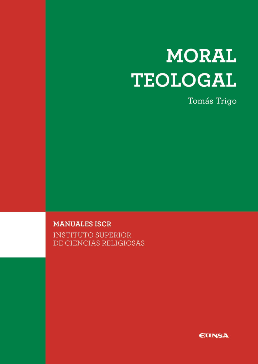 MORAL TEOLOGAL (ISCR 29) 1 MORAL TEOLOGAL (ISCR 29) 1