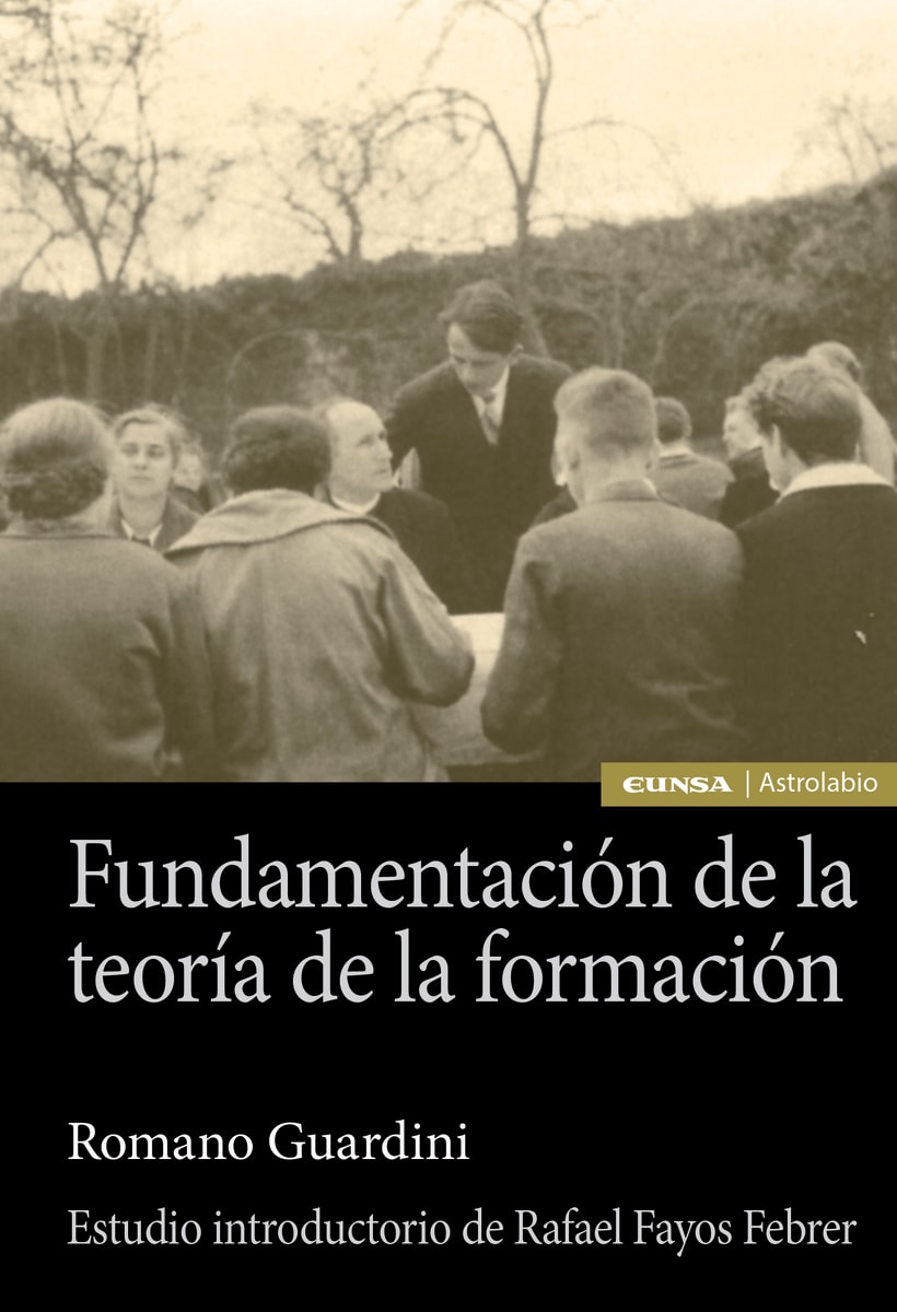 FUNDAMENTACIÓN DE LA TEORÍA DE LA FORMACIÓN1