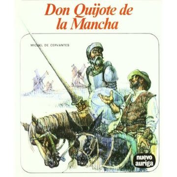 DON QUIJOTE DE LA MANCHA, MIGUEL DE CERVANTES, RIALP1