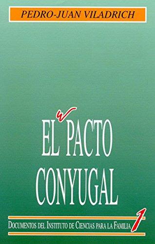 EL PACTO CONYUGAL1