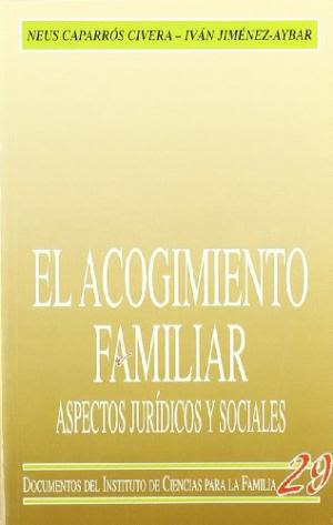 EL ACOGIMIENTO FAMILIAR1