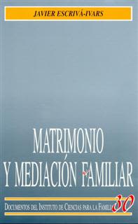 MATRIMONIO Y MEDIACION FAMILIAR1