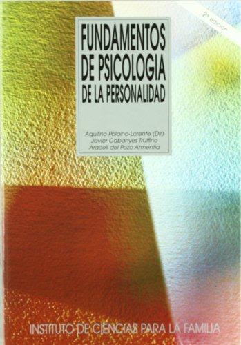 FUNDAMENTOS DE PSICOLOGIA DE LA PERSONALIDAD1
