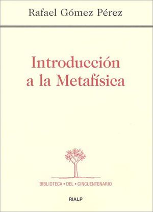 INTRODUCCION A LA METAFISICA1
