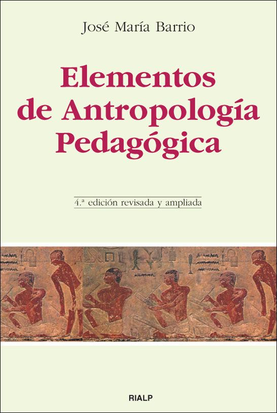 ELEMENTOS DE ANTROPOLOGIA PEDAGOGICA1