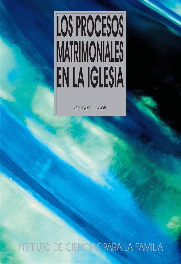 LOS PROCESOS MATRIMONIALES EN LA IGLESIA1