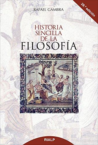 HISTORIA SENCILLA DE LA FILOSOFIA - (ED 29)1