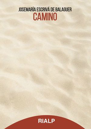  CAMINO. (AGENDA, RUSTICA) 1