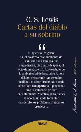 CARTAS DEL DIABLO A SU SOBRINO 1 CARTAS DEL DIABLO A SU SOBRINO 1