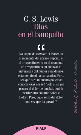 DIOS EN EL BANQUILLO. 6 EDICION1