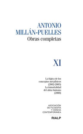 MILLAN PUELLES - OBRAS COMPLETAS XI2