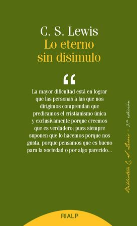 LO ETERNO SIN DISIMULO, RIALP1
