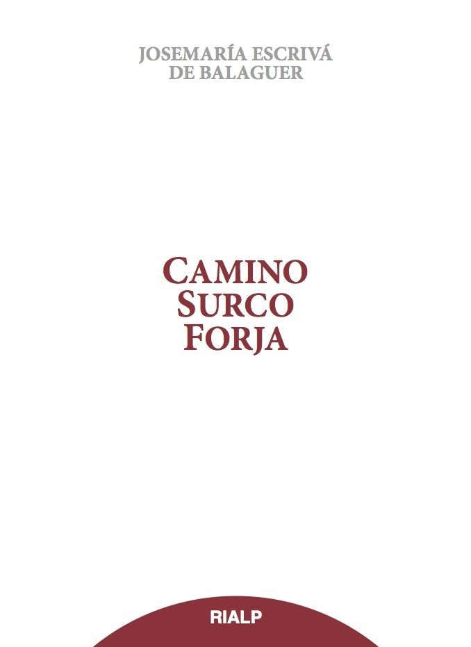 CAMINO, SURCO, FORJA (Tela sobrecubierta)1