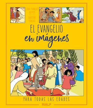 EL EVANGELIO EN IMAGENES 1 EL EVANGELIO EN IMAGENES 1