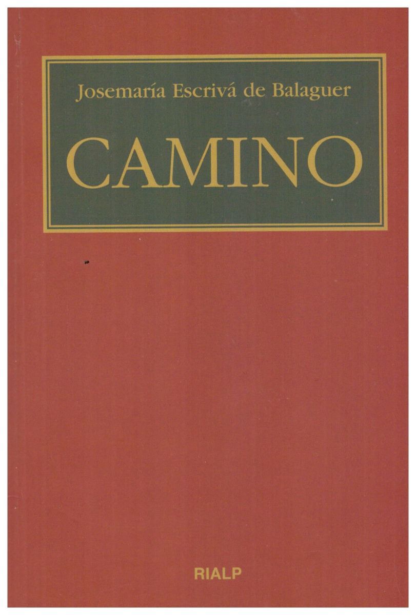 CAMINO. (BOLSILLO, RUSTICA COLOR)1