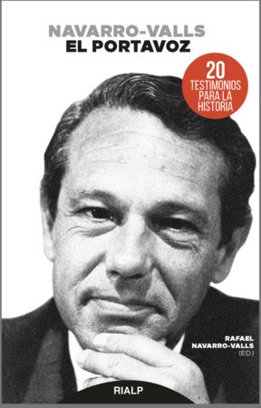 NAVARRO-VALLS, EL PORTAVOZ1