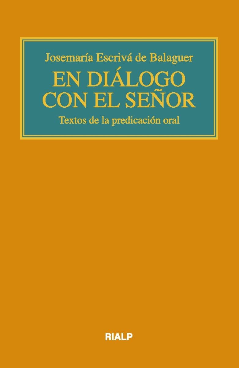 EN DIALOGO CON EL SEÑOR. (BOLSILLO, RUSTICA)1