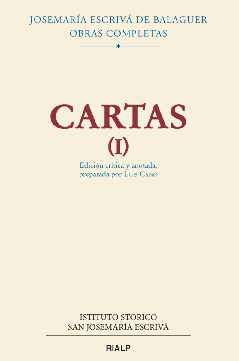 CARTAS I 1 CARTAS I 1