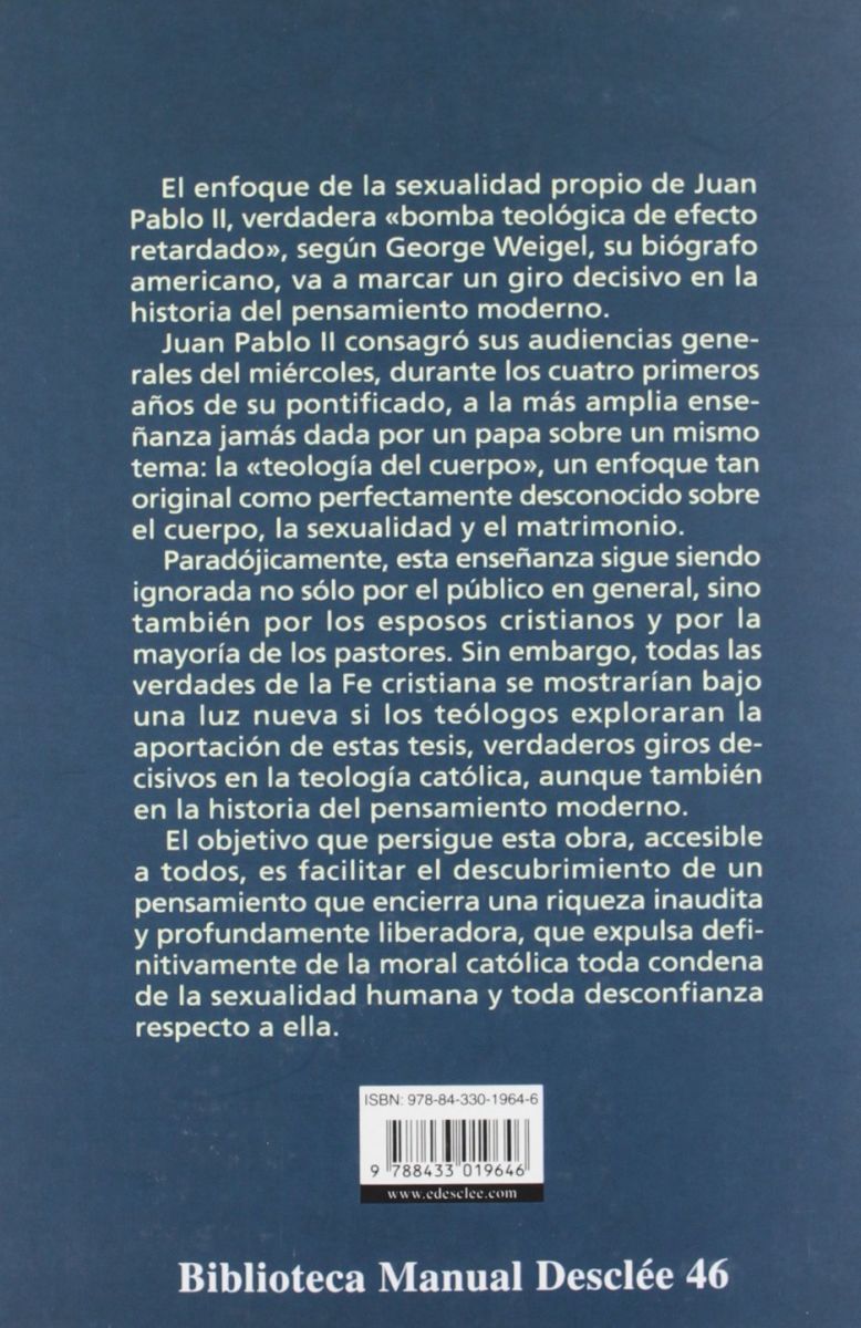 LA SEXUALIDAD SEGUN JUAN PABLO II2
