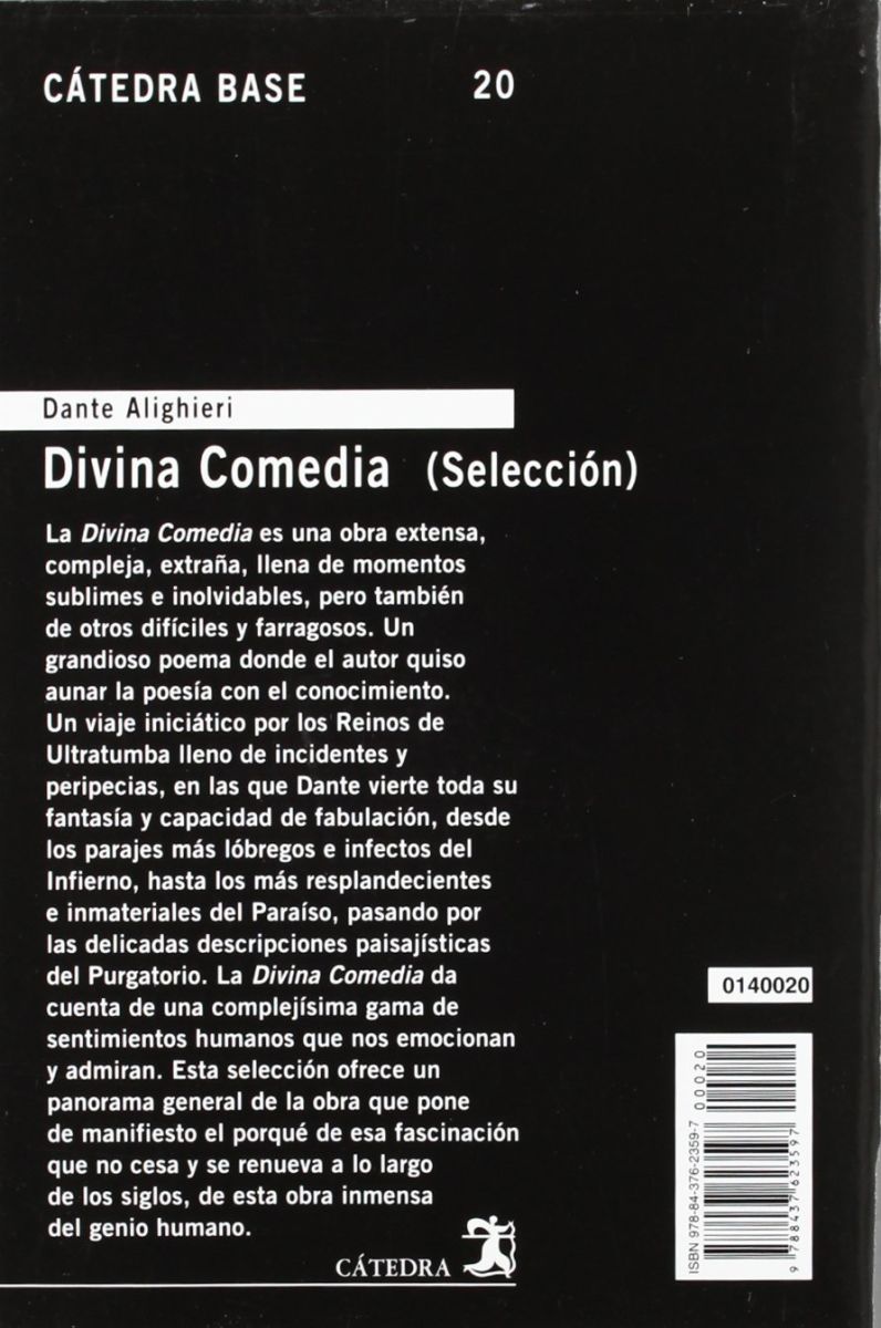 DIVINA COMEDIA (SELECCION)2