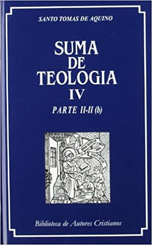 SUMA DE TEOLOGIA IV (PARTE II-IIb)1