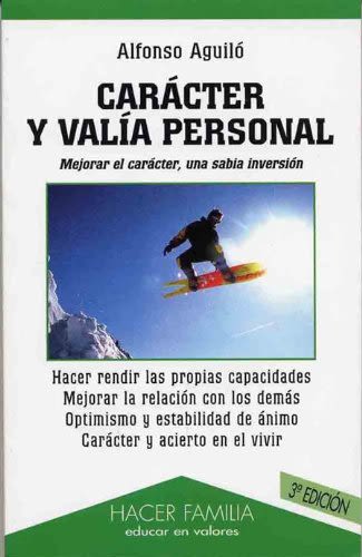 CARACTER Y VALIA PERSONAL1