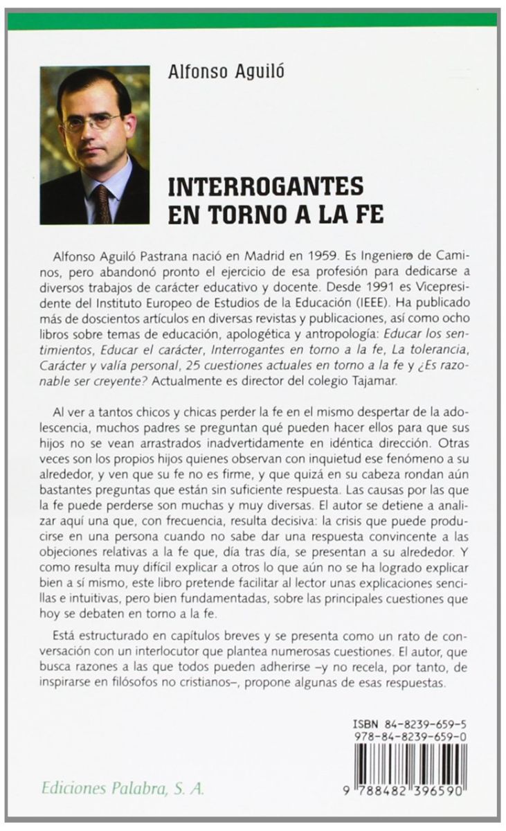 INTERROGANTES EN TORNO A LA FE2