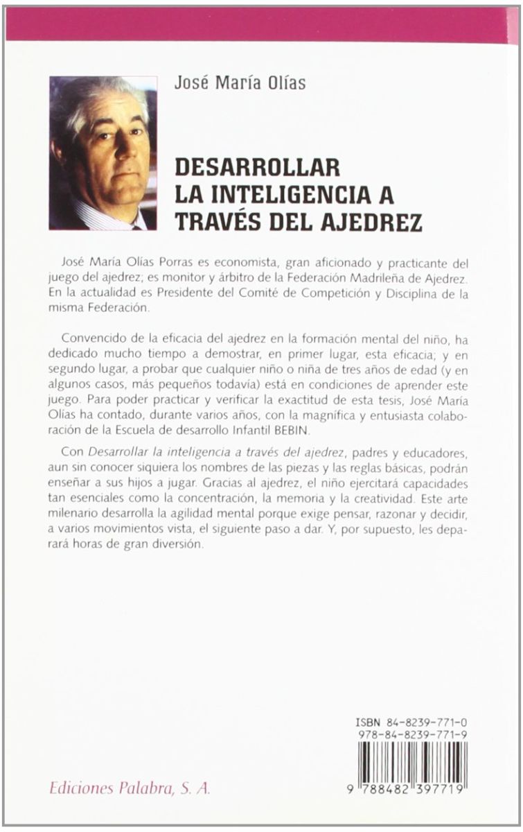 DESARROLLAR LA INTELIGENCIA A TRAVES EL AJEDREZ2