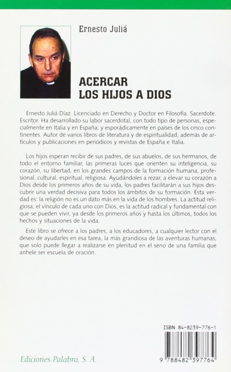 ACERCAR LOS HIJOS A DIOS2