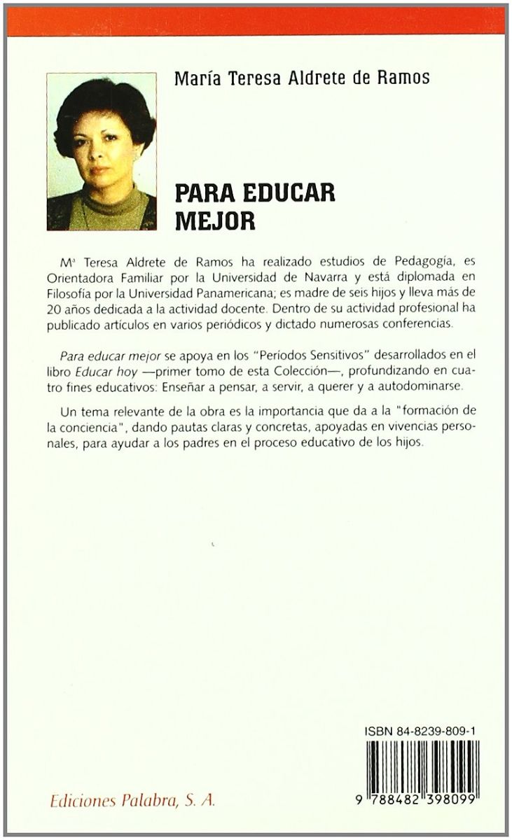 PARA EDUCAR MEJOR - 5ed2