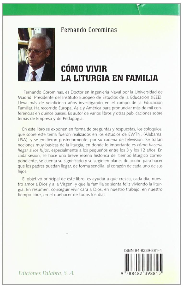COMO VIVIR LA LITURGIA EN FAMILIA2